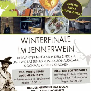 Unsere Event-Highlights zum Winterende